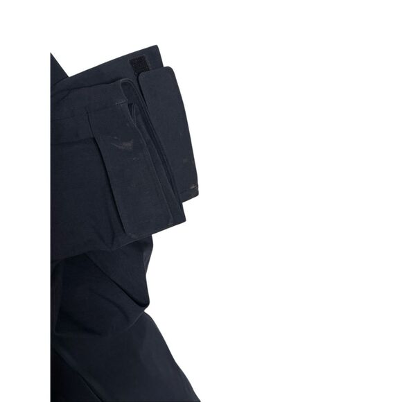 The North Face Men's Full Zip Soft Shell Hoody Jacket Aviator Navy XL - Picture 4 of 8